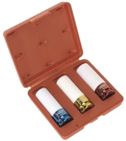 Набір торцевих головок Starline NPASK006 1/2" (3 пр.)