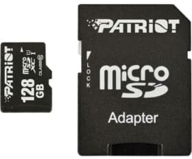Карта пам’яті Patriot LX Series microSDXC 128 ГБ з SD-адаптером