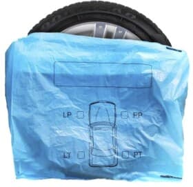 Комплект пакетов для шин Mammooth MMTT014001 4