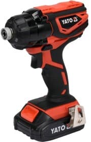 Шурупокрут Yato акумуляторний YT-82800 (1 акумулятор + ЗП)