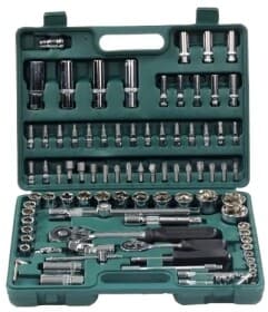 Набір торцевих головок Elegant EL102830 1/2", 1/4" (94 пр.) Набір торцевих головок Elegant EL102830 1/2", 1/4" (94 пр.)