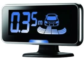 Парктроник Steelmate PTS410V4 серебристые датчики 4 шт.