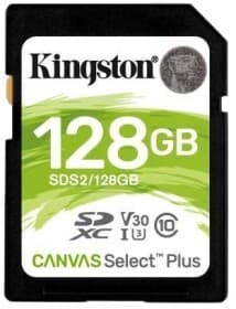 Карта памяти Kingston Canvas Select Plus SDHC 128 ГБ Карта памяти Kingston Canvas Select Plus SDHC 128 ГБ