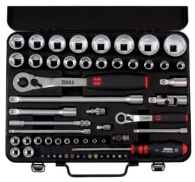 Набір бит та торцевих головок з тріскачкою Würth Zebra 096509059 46 шт.