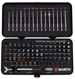 Набір бит з тримачем Würth 0614250300 102 шт.