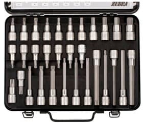 Набор торцевых головок Würth Zebra 096513310 1/2" (31 пр.)