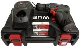 Шурупокрут Würth акумуляторний BBD 10,8 Power (2 акумулятори + ЗП + чохол)