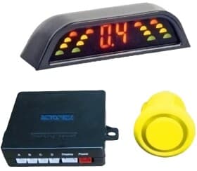 Парктроник Autokit PS-037-4 с желтыми датчиками 4 шт.