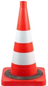 Дорожный конус Poputchik k00005724 520 мм