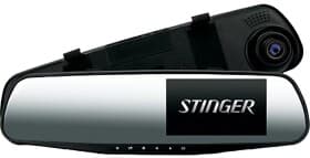 Відеореєстратор дзеркало Stinger DVR-M489FHD