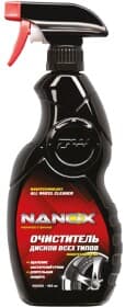 Очисник дисків Nanox Nanotechnology All Wheel Cleaner NX5358 650 мл Очисник дисків Nanox Nanotechnology All Wheel Cleaner NX5358 650 мл