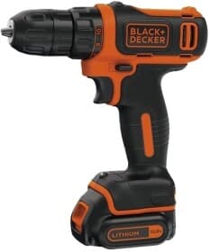 Шуруповерт BLACK+DECKER аккумуляторный BDCDD12 (1 аккумулятор + ЗУ)