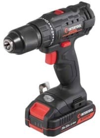 Шурупокрут Intertool акумуляторний WT-0350 (1 акумулятор + ЗП + чохол)