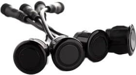 Парктроник Steelmate PTS410M8F с черными датчиками 4 шт.