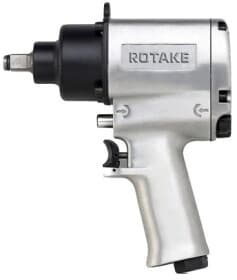 Пневмогайковерт Rotake RT-5270K (торцевые головки + чехол)