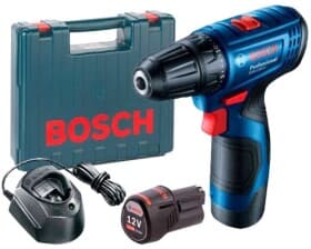 Шурупокрут Bosch акумуляторний GSR 120-Li Professional (2 акумулятори + ЗП + чохол)