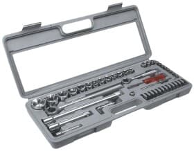 Набір торцевих головок та компонентів Top Tools 38D270 1/2", 1/4" (52 пр.)