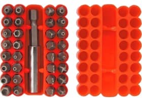 Набір бит з тримачем Top Tools 39D355 32 шт.