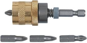 Набор бит с держателем Topex 39D340 4 шт.