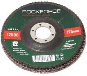 Круг лепестковый Rockforce RF-FD560M 125 мм