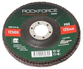 Круг лепестковый Rockforce RF-FD580M 125 мм