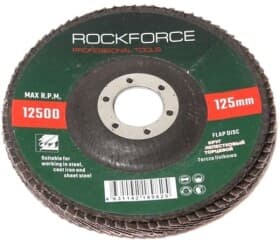 Круг лепестковый Rockforce RF-FD5120M 125 мм