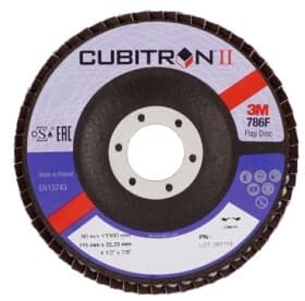 Круг пелюстковий 3M Cubitron II 33470 P40 115 мм