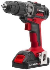 Шуруповерт Intertool аккумуляторный WT-0328 (2 аккумулятора + ЗУ)