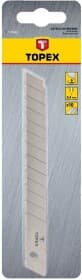 Набор лезвий Topex 17B349 сегментированное 10 шт.