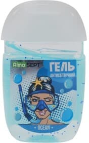 Санитайзер Alma Sept PopArt 537260 30 мл