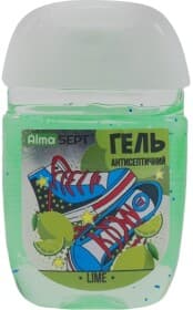 Санитайзер Alma Sept PopArt 537230 30 мл