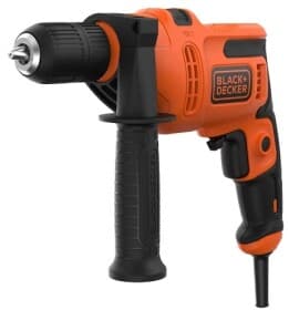 Дрель ударная BLACK+DECKER BEH200 сетевая