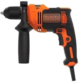 Дрель ударная BLACK+DECKER BEH710K сетевая