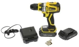 Шуруповерт Starline аккумуляторный GV HL-BLD01 (2 аккумулятора + ЗУ + чехол) Шуруповерт Starline аккумуляторный GV HL-BLD01 (2 аккумулятора + ЗУ + чехол)