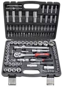 Набір торцевих головок та компонентів BaumAuto BM-41082-5 1/2", 1/4" (108 пр.)