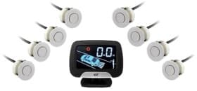 Парктронік GT P Drive з білими датчиками 8 шт.