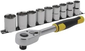 Набор торцевых головок Stanley STMT826710 1/2" (10 пр.)