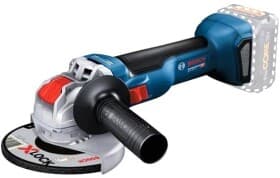 Болгарка аккумуляторная Bosch GWX 18V-10 Professional (без аккумулятора) 125 мм