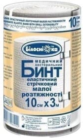 Бинт еластичний Білосніжка НФ-00000862
