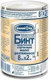 Бинт еластичний Білосніжка НФ-00001474