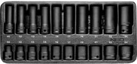 Набір торцевих головок Neo Tools 84-241 1/2" (20 пр.)