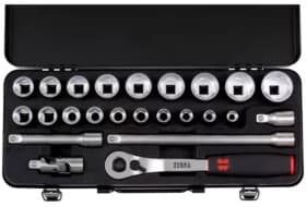 Набор торцевых головок и комплектующих Würth 096501224 1/2" (24 пр.)