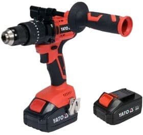Дрель ударная Yato аккумуляторная (2 аккумулятора)