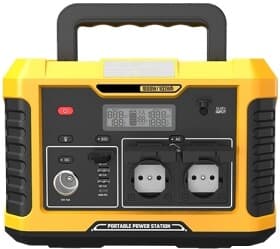 Зарядная станция Protester PRO-PS1000B 1000 W 933 Wh / 252000 mAh