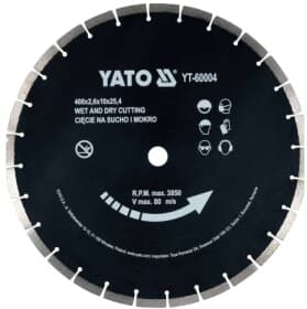 Круг отрезной Yato YT-60004 400 мм