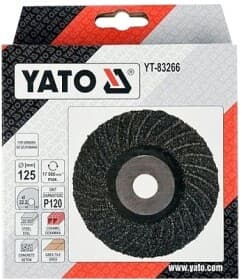 Круг зачистной Yato YT-83266 125 мм