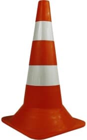 Дорожный конус Poputchik K00009148 520 мм