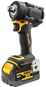 Гайковерт аккумуляторный DeWALT DCF921P2G (2 аккумулятора + ЗУ + чехол)