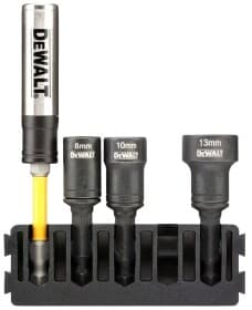 Набір торцевих головок та компонентів DeWALT Extreme Impact DT70827 1/4" (4 пр.)