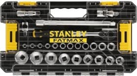 Набор торцевых головок и комплектующих Stanley FMMT98103-1 1/2" (26 пр.)